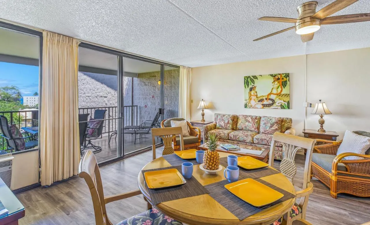 Ocean View Unit At Kihei Alii Kai Close To Beach