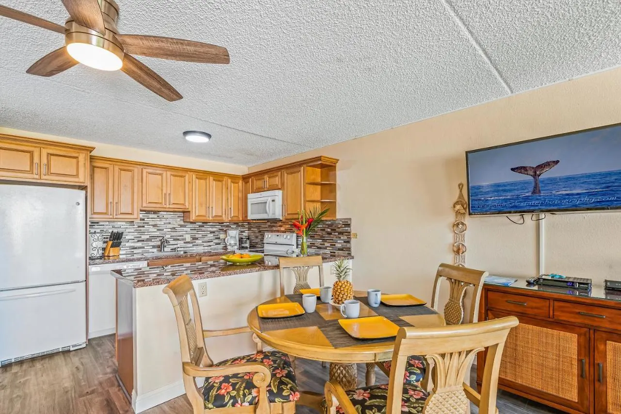 Ocean View Unit At Kihei Alii Kai Close To Beach Apartament