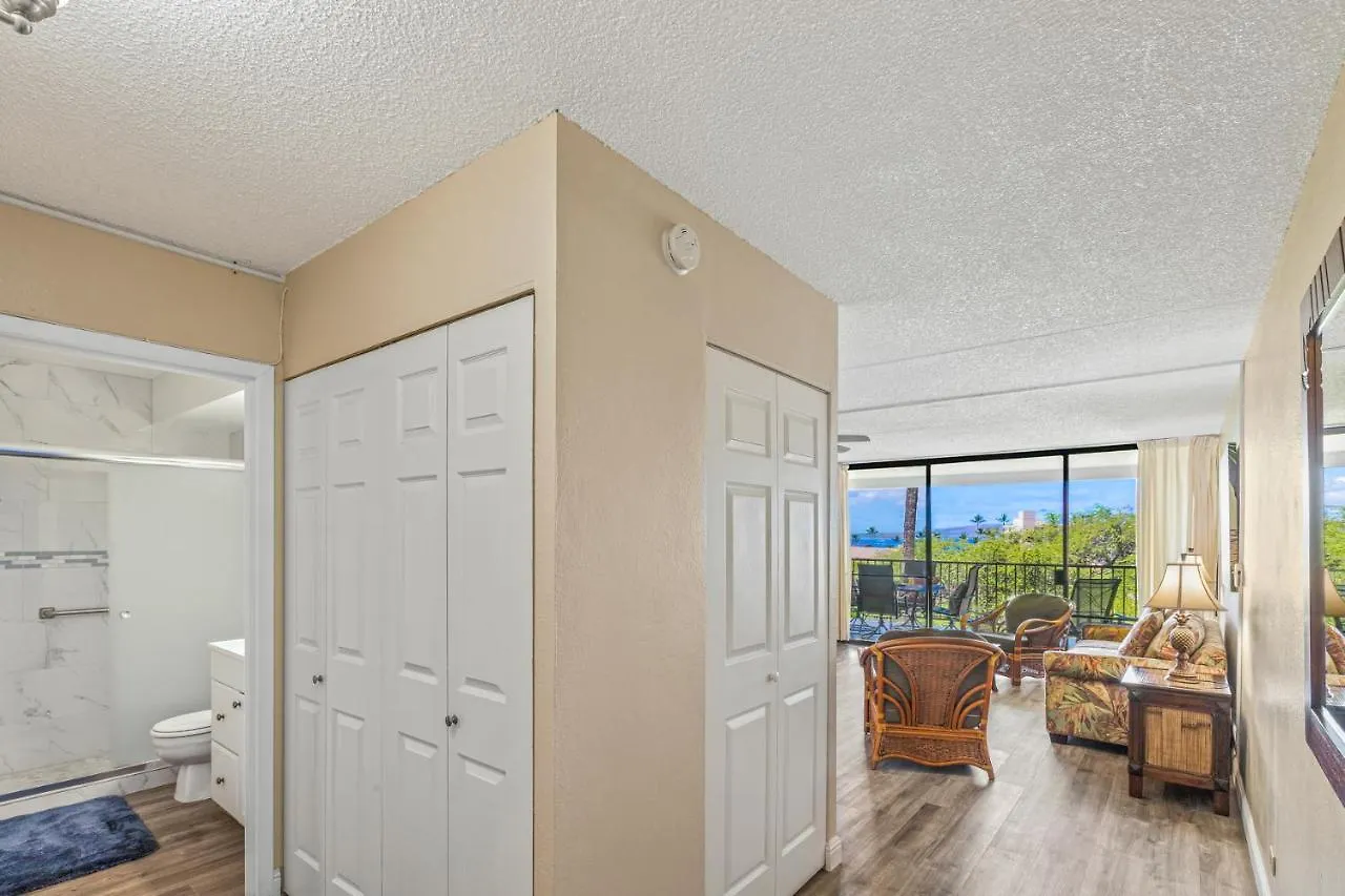 Ocean View Unit At Kihei Alii Kai Close To Beach 0*,