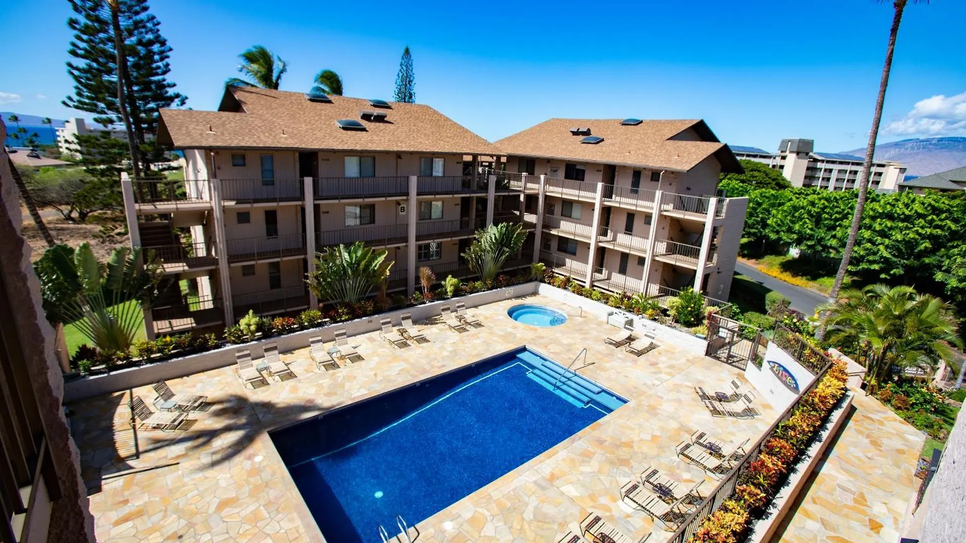 Apartament Ocean View Unit At Kihei Alii Kai Close To Beach